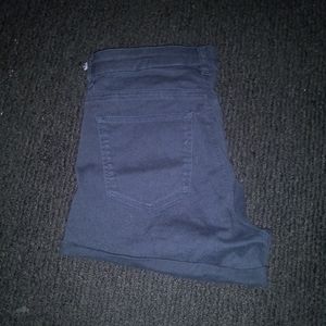 H&M Dark Blue Jean Shorts